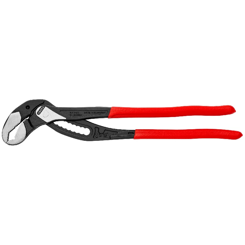 Diagonal Cutting Pliers for Clean Cuts-Knipex 88 01 400 16" Alligator® XL Water Pump Pliers