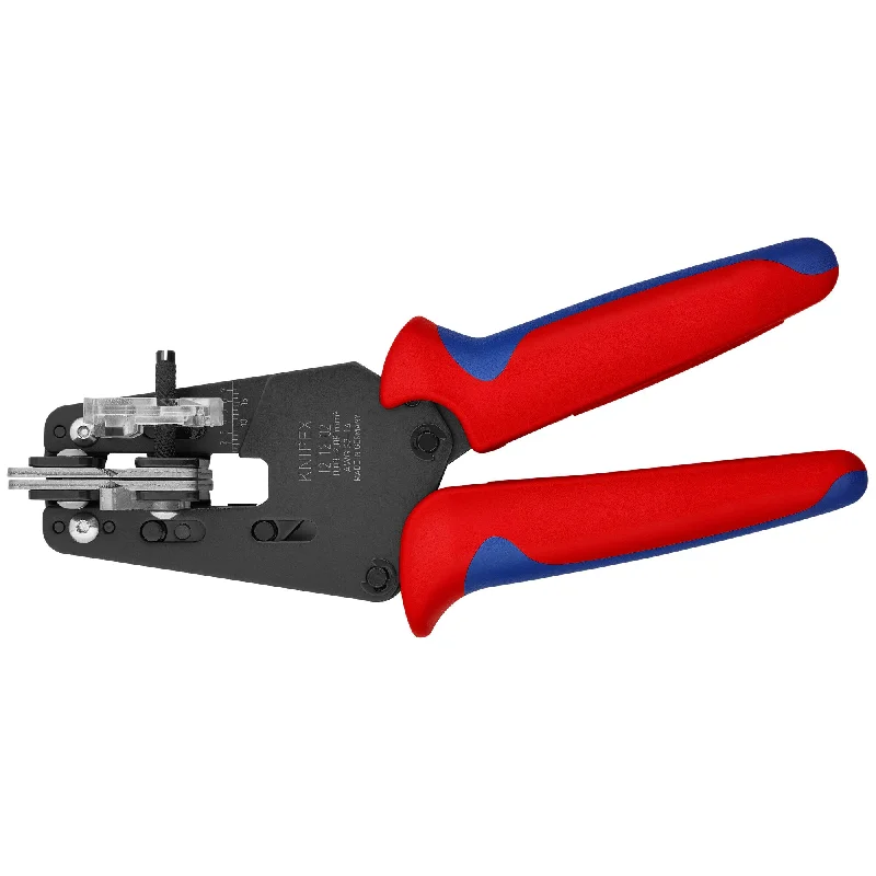 Durable Pipe Cutters for Long-Term Use-Knipex 12 12 02 7 3/4" Automatic Wire Stripper 0.03-2.08 mm2