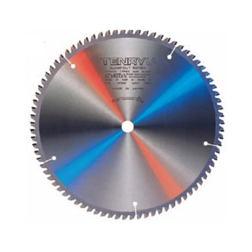 Heavy-Duty Saw Blades for Industrial Use-Tenryu AC-380100DN 15" x 100T x 1" arbor Alumi-Cut Blade