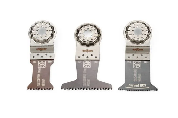 Laser-Welded Saw Blades for Stone Cutting-FEIN 35222967300 E-cut Combo Starlock Wood