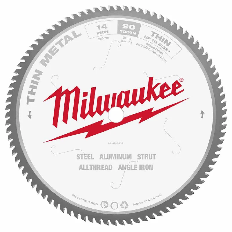 Diamond Blade Saw Blades for Granite Cutting-Milwaukee 48-40-4510 14" Dry Cut Circular Saw Blade