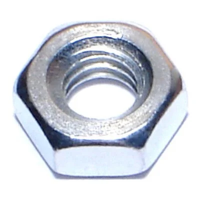 Eye Nuts for Rigging and Lifting Applications-1/4"-20 Zinc Plated Grade 2 Steel Coarse Thread Hex Machine Screw Nuts