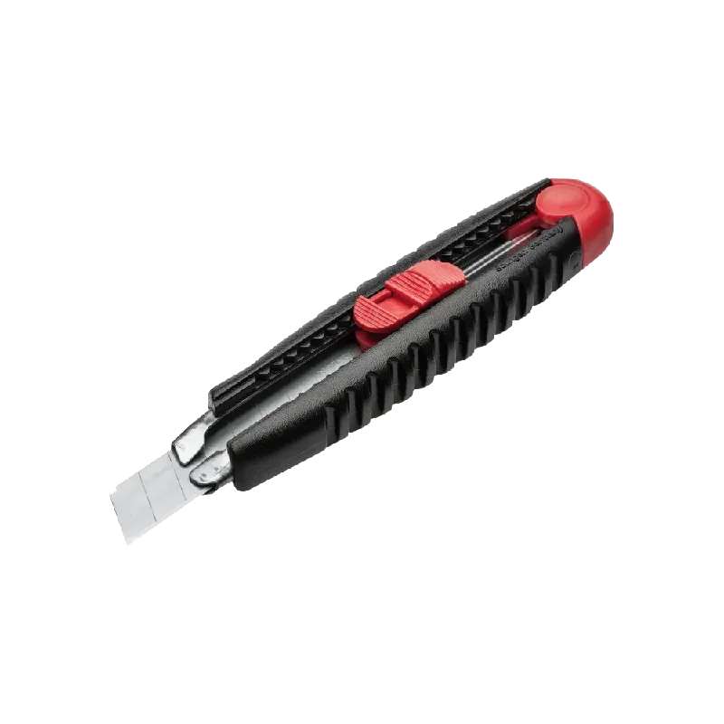 Retractable Blade Utility Knives for Controlled Cuts-Snap-Off Utility Knife 18mm