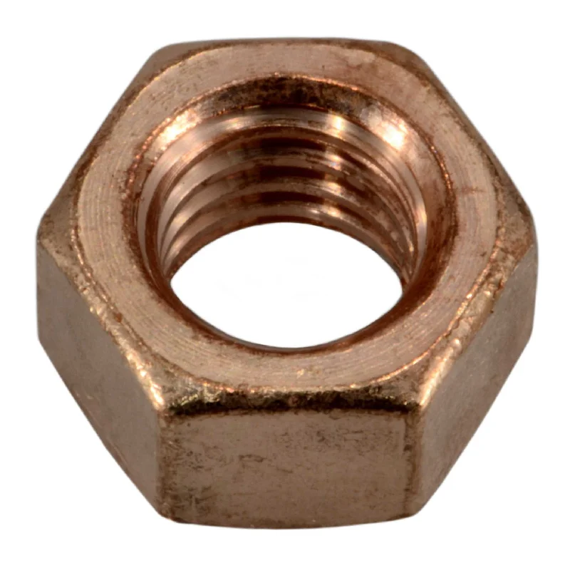 Adjustable Nuts for Custom Fitment-3/8"-16 Silicon Bronze Coarse Thread Hex Nuts