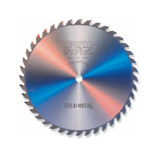 Diamond Saw Blades for Concrete Cutting-Tenryu GM-25540 10" 40t combo gold medal bl