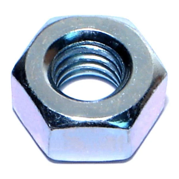 Self-Adjusting Nuts for Custom Fit-3/8"-16 Zinc Plated Grade 2 Steel Coarse Thread Heavy Hex Nuts