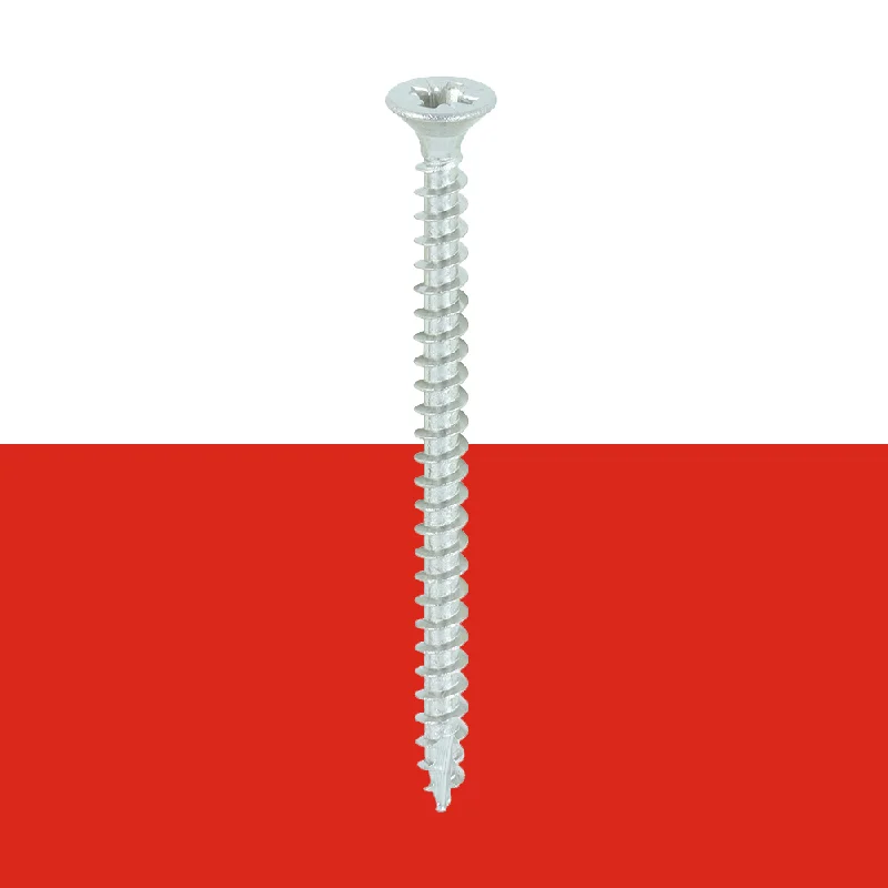 Stainless Steel Screws for Kitchen Installations-3.5 x 50mm TIMCO Classic Multi-Purpose Screws (A2 Stainless Steel) Countersunk - Box of 200 (Loose)