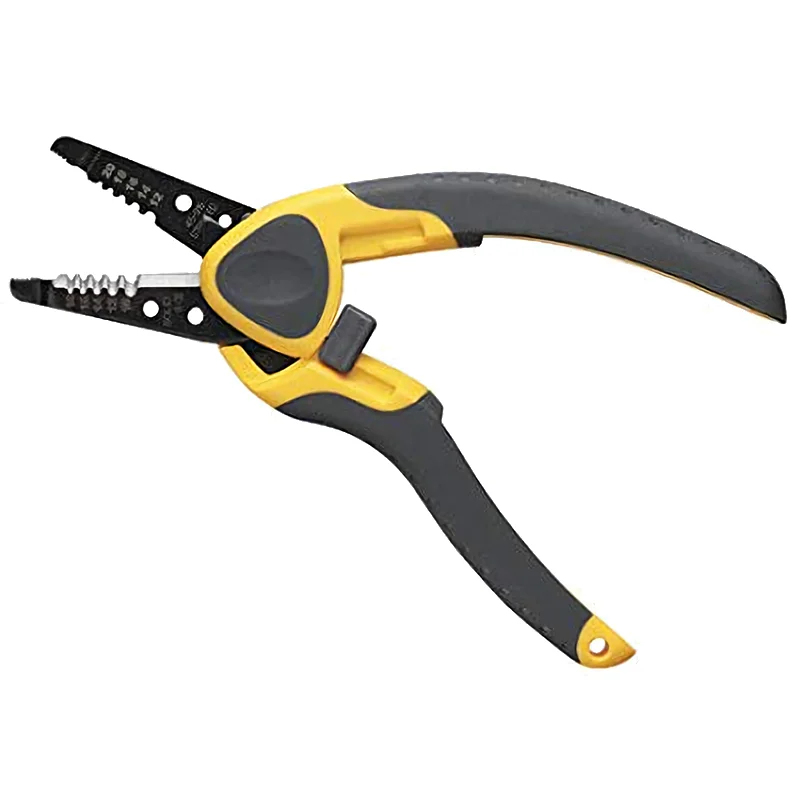 Rotary Pipe Cutters for Easy Use-Ideal 45-918 6-14 Solid/8-16 Stranded AWG Kinetic Reflex T-Stripper