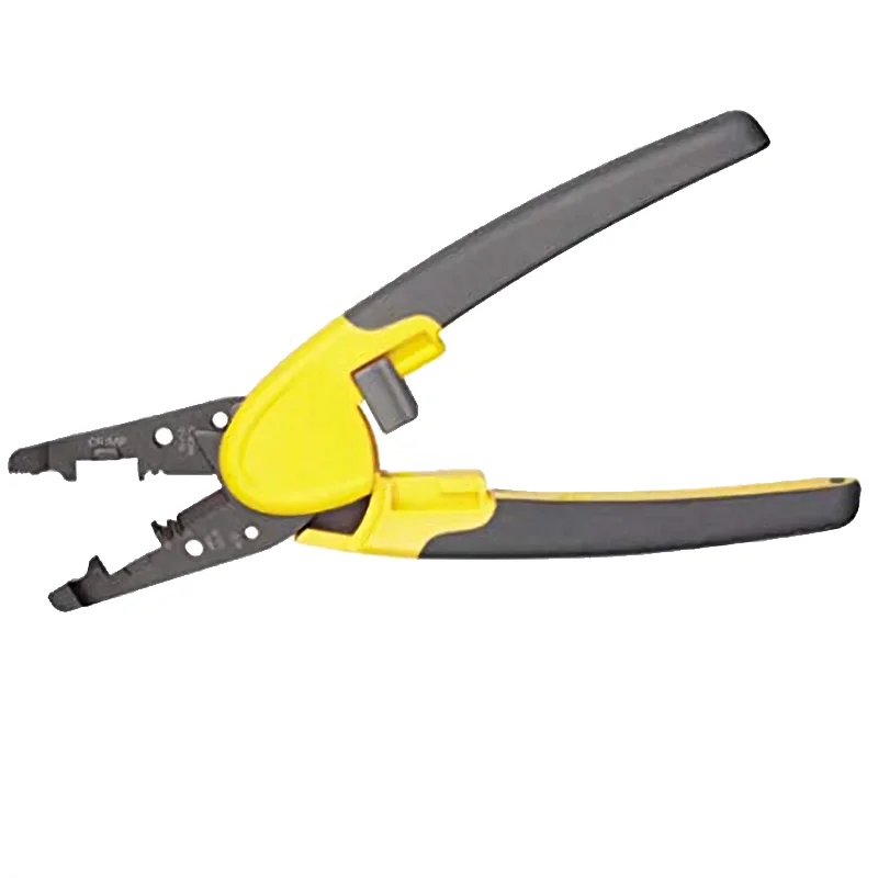 Compact Tube Cutters for Easy Storage-Ideal 45-716 14-24 Solid/16-26 Stranded AWG Kinetic Super T-Stripper