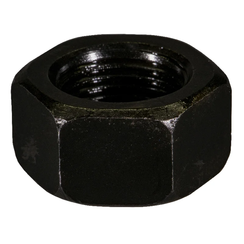 Adjustable Nuts for Custom Fitment-18mm-1.5 Plain Class 10 Steel Extra Fine Thread Hex Nuts (6 pcs.)