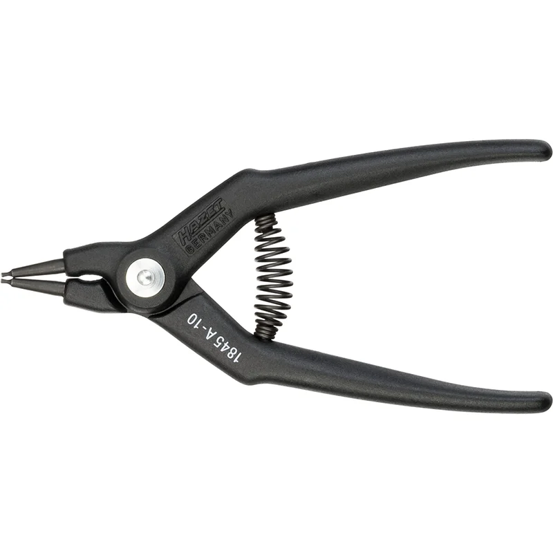 Chain Nose Pliers for Jewelry Making-Hazet 1845A-10 Circlip Pliers, Straight Design, 10-25mm