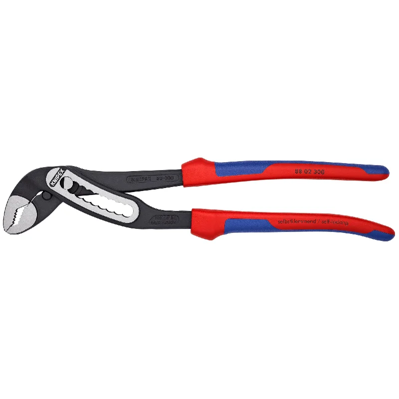 Multi-Function Pliers for Versatile Use-Knipex 88 02 300 SBA 12" Alligator® Water Pump Pliers