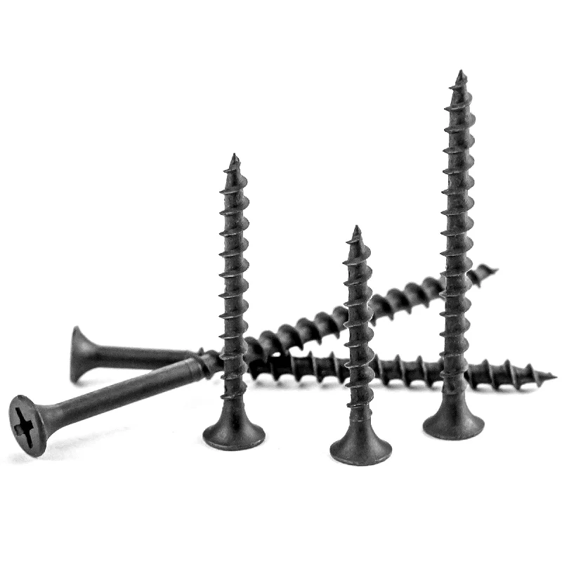 Screws with Hex Socket for High Torque Applications-Coarse Thread Drywall Screws