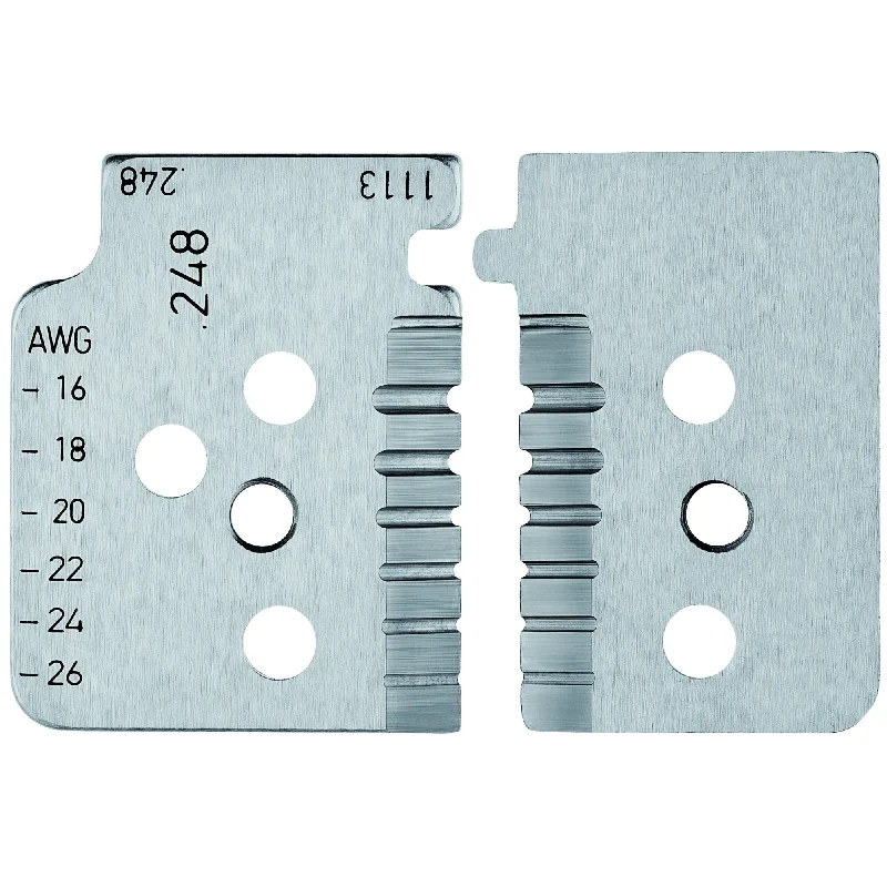 Professional-Grade Pipe Cutters for Contractors-Knipex 12 19 14 Spare Blades for 12 12 14