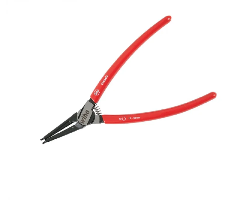 Stainless Steel Pliers for Rust Resistance-Wiha Tools 32690 3/8 Inch - 1 Inch External Ring Pliers