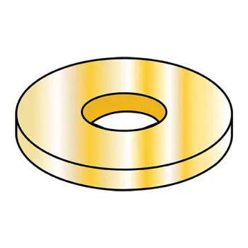 Stainless Steel Flat Washers for Mechanical Work-JFAST AN970-4 - 1/4  AN970 Military Flat Washer Cadmium Yellow, Case Quantity: 
1,000