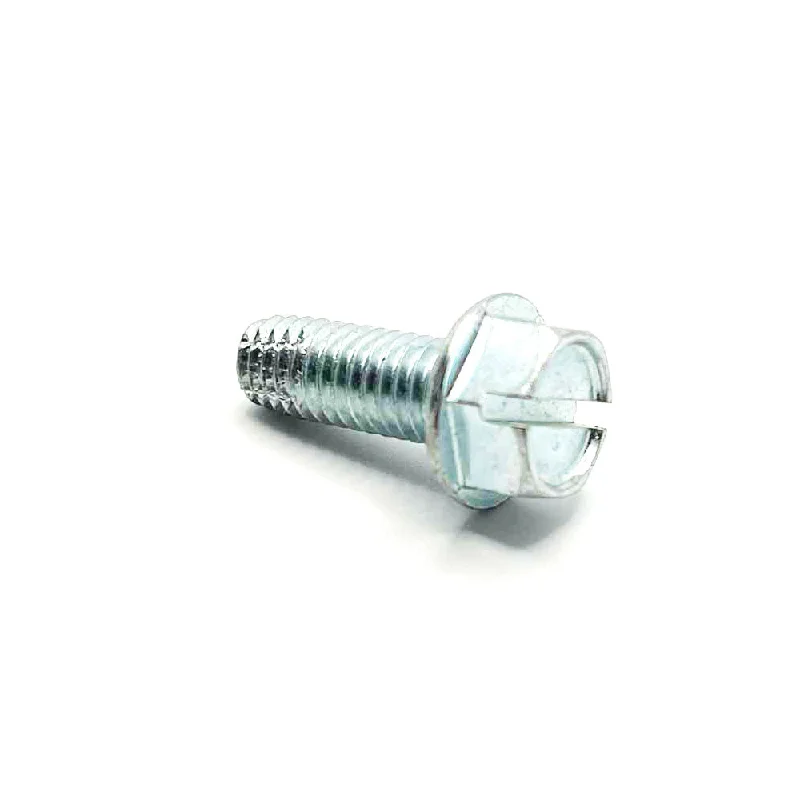 Heavy-Duty Screws for Large Construction Projects-3/8-16 x 1in Slotted Hex Washer Screw