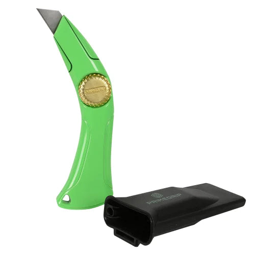 Self-Retracting Utility Knives for Safety-Primegrip Knuckle Saver Roofing Knife