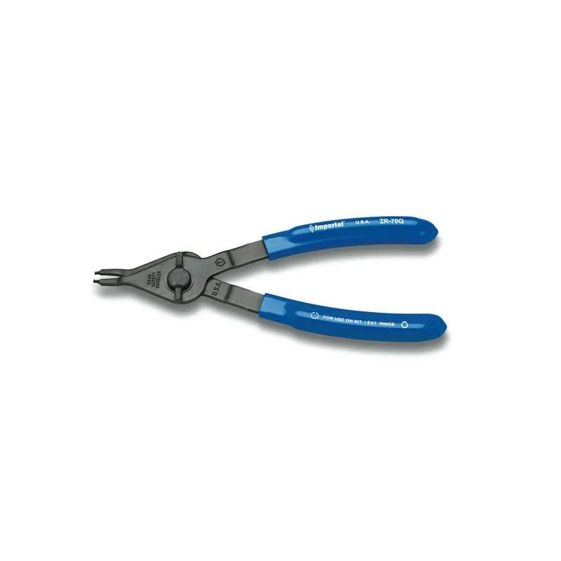 Ergonomic Cutting Pliers for Comfort-Wright Tool 9C970 Snap Ring Pliers Straight Tip