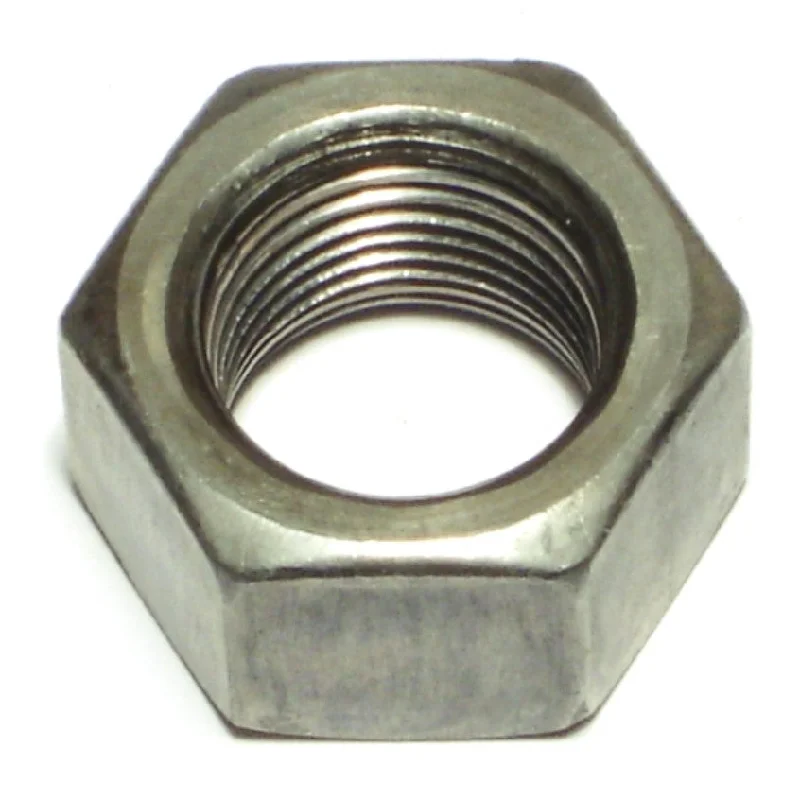 Nuts for Fixing Electrical Panels and Systems-3/4"-16 Plain Steel Fine Thread Left Hand Hex Nuts