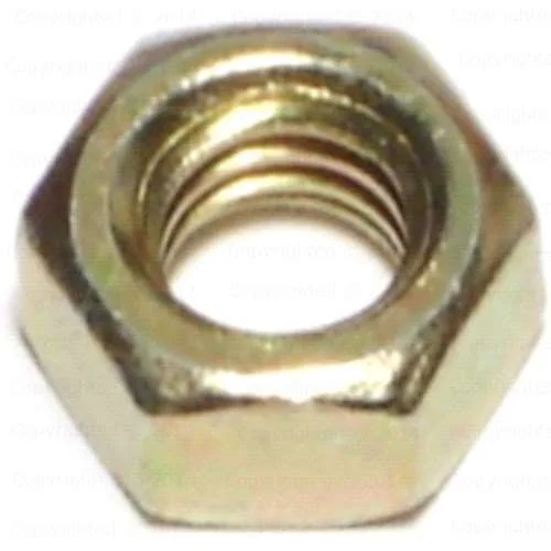 Nuts for Mechanical and Automotive Repairs-Coarse Thread Left Hand Hex Nuts