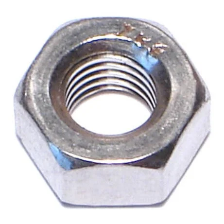 Acorn Nuts for a Decorative Finish-1/4"-28 18-8 Stainless Steel Fine Thread Hex Nuts