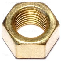 Stainless Steel Locking Nuts for Outdoor Equipment-Brass Finished Hex Nuts