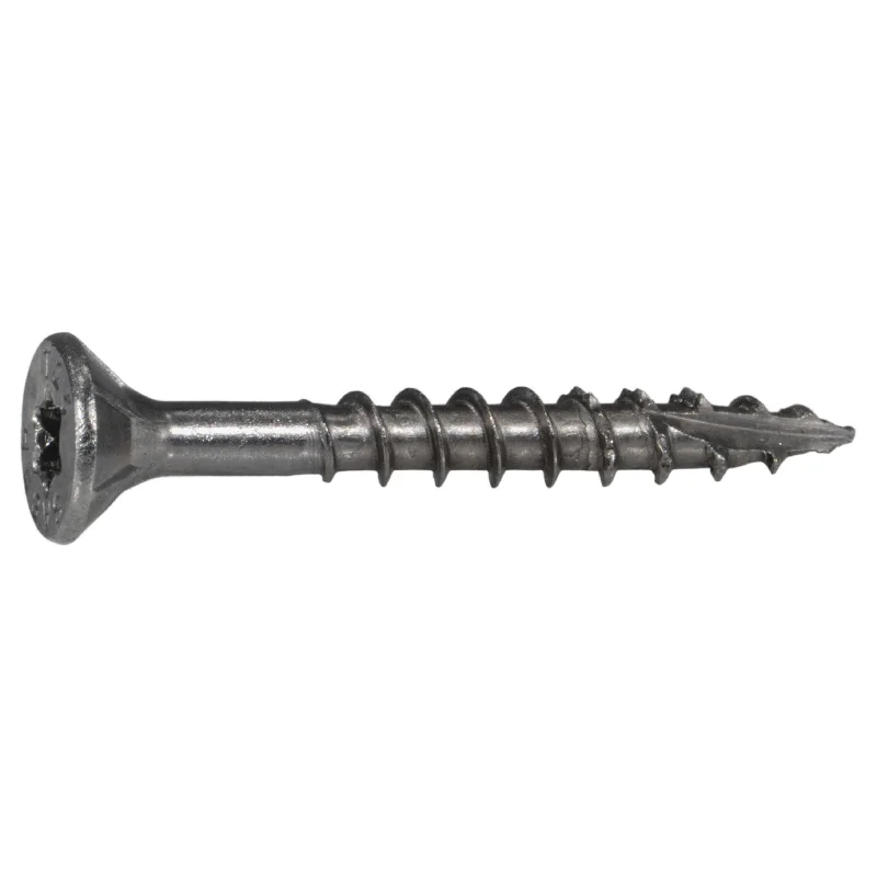 Self-Drilling Screws for Fast Installation-9 x 1-1/2" Star Drive Stainless Steel Deck Saberdrive Screws 1 lb. Tub (167 pcs.)