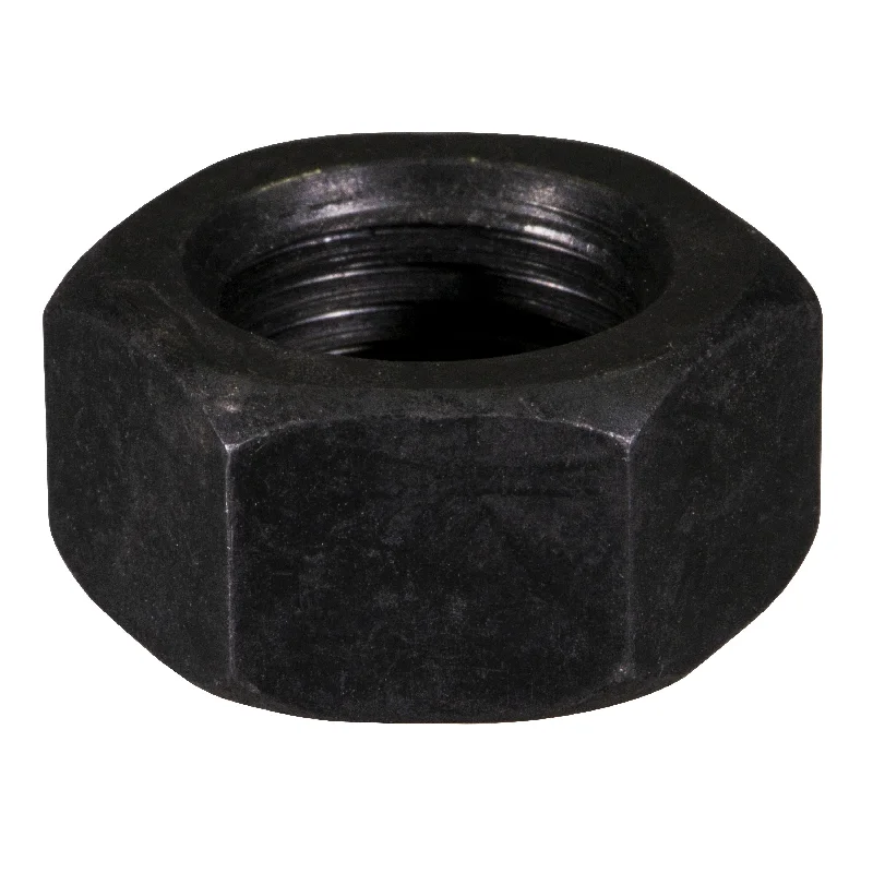 Large Hex Nuts for Outdoor Equipment Installation-16mm-1.5 Plain Class 10 Steel Fine Thread Hex Nuts (8 pcs.)