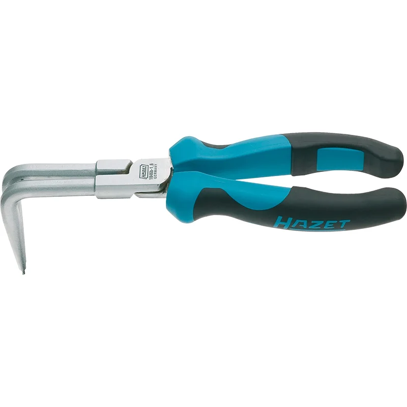 Corrosion-Resistant Pliers for Harsh Environments-Hazet 1846B-1.6 Lockring Pliers, Bent, 12 – 30mm