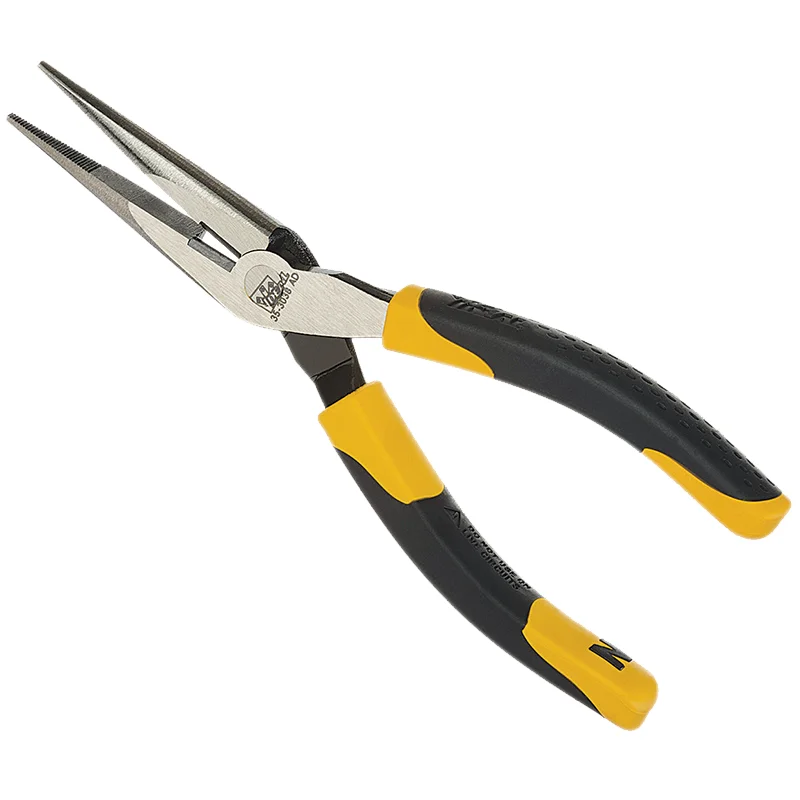 Mini Pliers for Small Tasks and Detail Work-Ideal 30-3038 8-1/2" Long-Nose w/ Cutter - Smart Grip