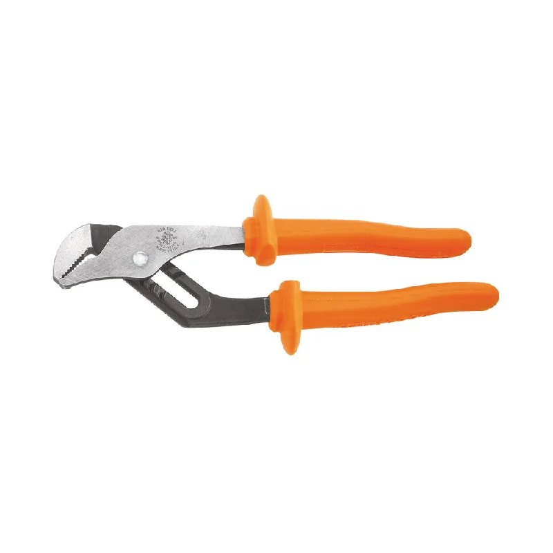 Multi-Purpose Pliers for Different Jobs-Klein Tools D502-10-INS Pump Pliers, Insulated, 10"