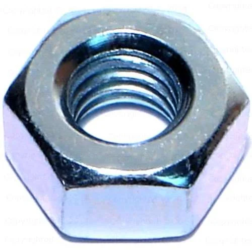 Copper Nuts for High-Temperature Applications-Grade 2 Coarse Heavy Hex Nut