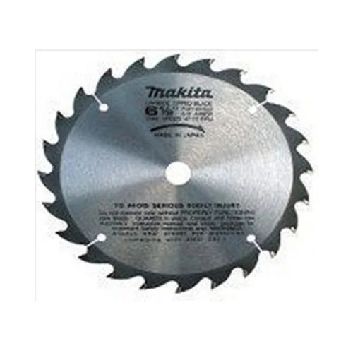 Cutting Blades for Wood, Metal, and Plastics-Makita a-85092 6-1/2" 24 Tooth Carbide Tipped Blade