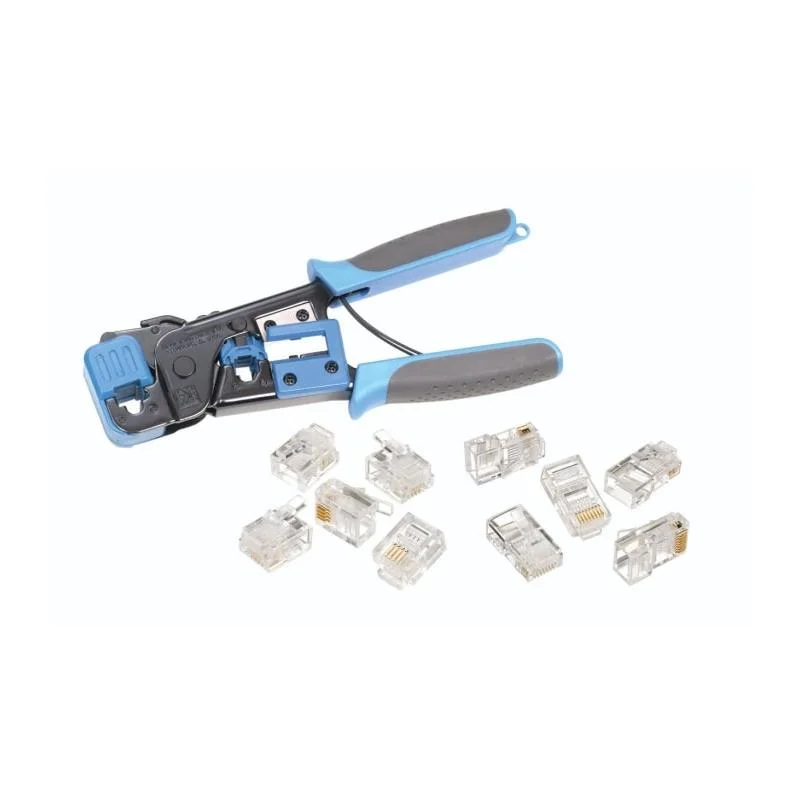 Self-Adjusting Pliers for Versatility-Ideal 33-700 Telemaster Crimping Kit