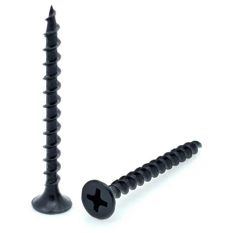 Self-Tapping Screws for Easy Installation-215 Qty #6 x 1-5/8" Sheetrock Drywall Screws - Phillips Bugle Head w/Coarse Thread (BCP435)