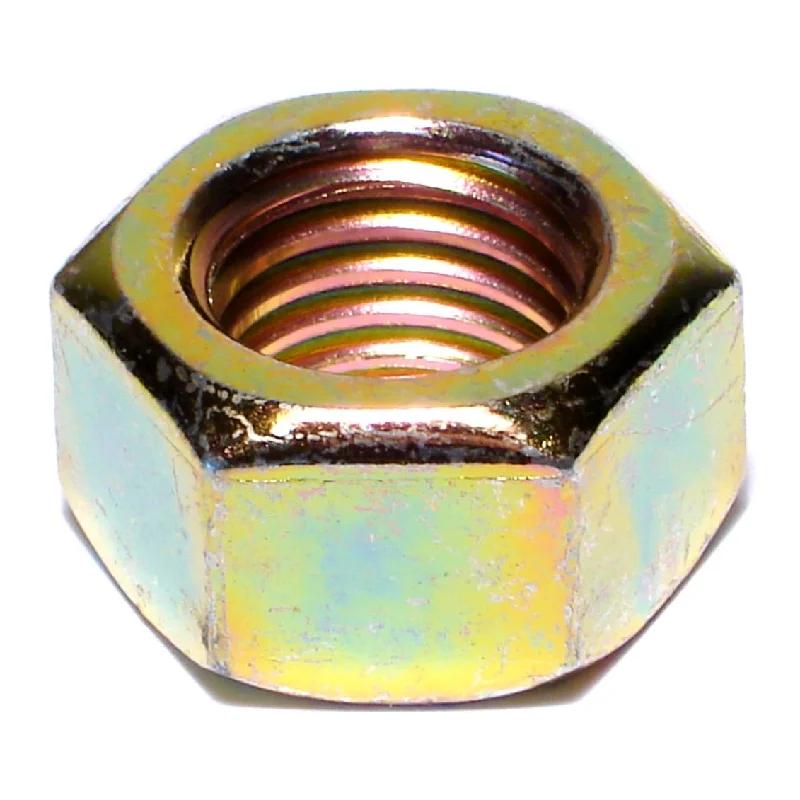 Nuts for Securing Equipment and Machinery-3/4"-10 Zinc Plated Grade 8 Steel Coarse Thread Hex Nuts