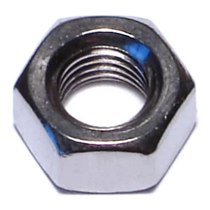 Nuts for Fastening Heavy-Duty Machinery Parts-5/16"-24 18-8 Stainless Steel Fine Thread Hex Nuts