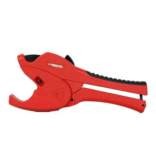 Pipe Cutters with Adjustable Wheel for Fine Cuts-Nerrad RAPTOR RATCHET ACTION PLASTIC/MULTILAYER TUBE CUTTER 0-42MM