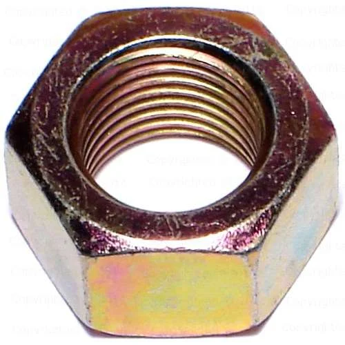 Locking Nuts for High-Vibration Environments-Grade 8 Fine Thread Hex Nut