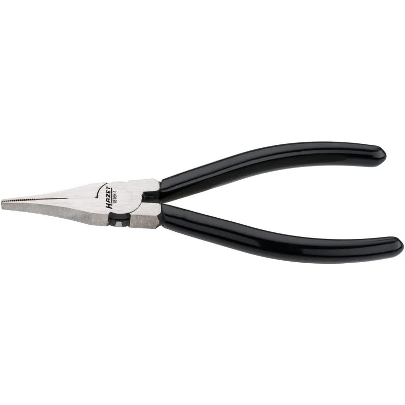 Adjustable Head Pliers for Various Sizes-Hazet 1816K-1 Flat Nose Pliers