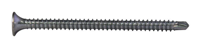 Screws with Phillips Head for Better Torque-Pro-Fit No. 8 X 2-3/8 in. L Phillips Fine Drywall Screws 5 lb 545 pk