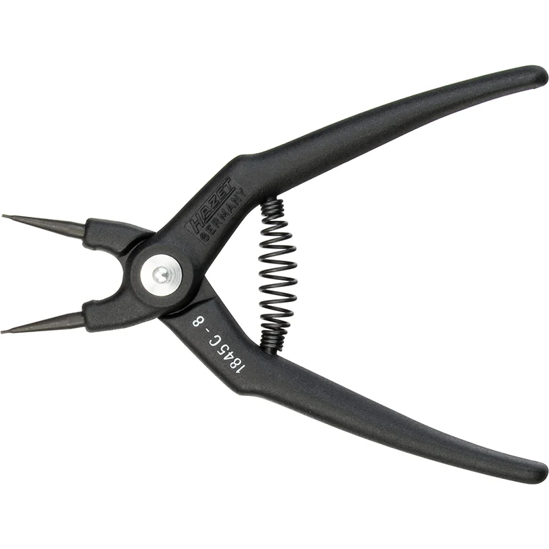 Combination Pliers for Everyday Tasks-Hazet 1845C-8 Circlip Pliers, Straight Design, 8–11mm