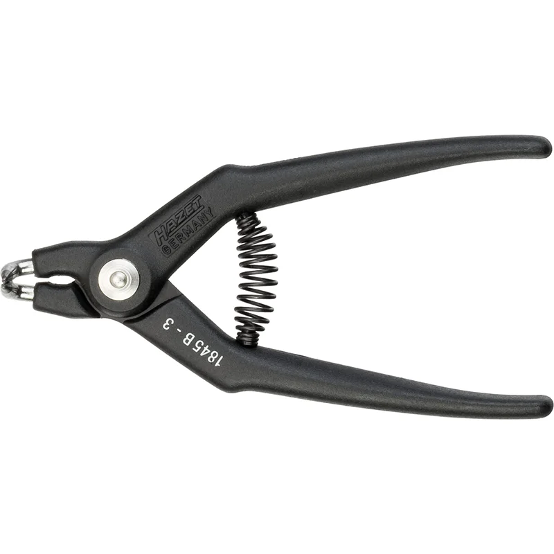 Wire Cutting Pliers for Electrical Work-Hazet 1845B-3 Circlip Pliers, Bent Tip, 3 – 10mm