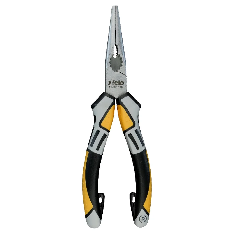 Combination Pliers for Everyday Tasks-Felo 0715764281 Chain Nose Radio Pliers