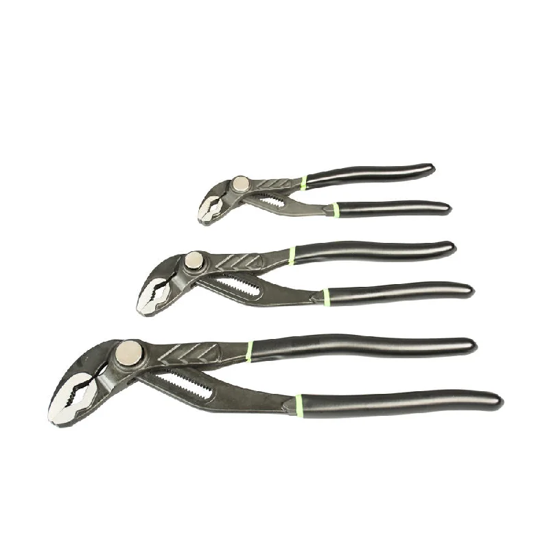 Mini Pliers for Small Tasks and Detail Work-Greenlee 0451-01WD Water Pump Pliers Set