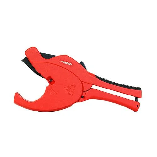 Lightweight Pipe Cutters for Portability-Nerrad RAPTOR RATCHET ACTION PLASTIC/MULTILAYER TUBE CUTTER 0-50MM