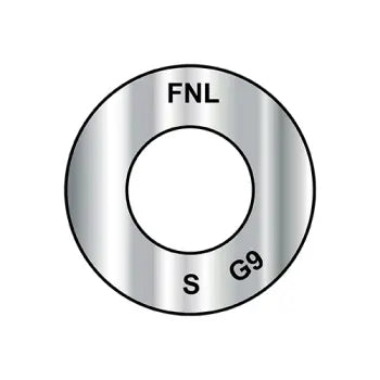 Galvanized Lock Washers for Durable Outdoor Use-JFAST 75WSAE9 - 3/4  SAE Flat Washer Grade 9 DFAR EcoGuard Gray/Silver 1000 Hr Corrosion Resistant, Case Quantity: 
500