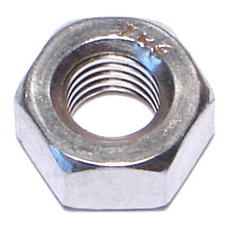 T-Nuts for Securing Wooden Furniture Pieces-1/4"-28 18-8 Stainless Steel Fine Thread Hex Nuts