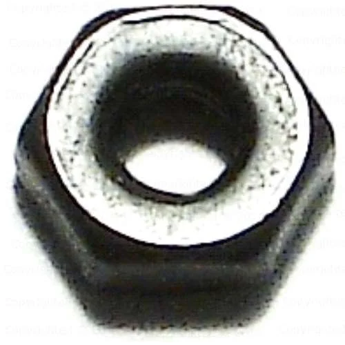 Multi-Purpose Nuts for Home and Industrial Use-Hex Nut - Black